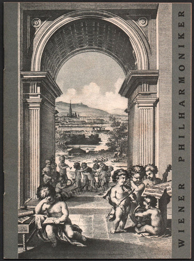 Knappertsbusch, Hans - Program Lot Wiener Philharmoniker 1947-1952