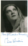 Konetzni, Hilde - Autograph Lot of 19 (Vienna State Opera)