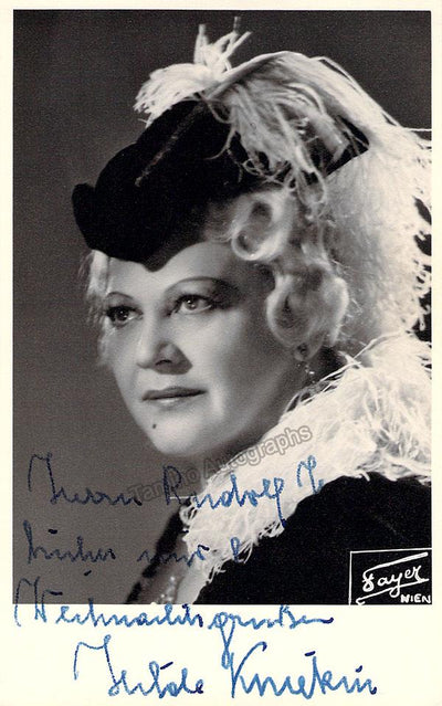 Marschallin in Rosenkavalier