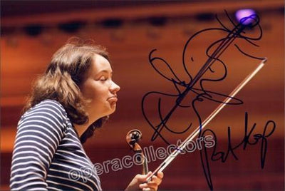 Kopatchinskaja, Patricia - Signed Photo