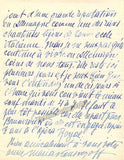 Koustnezoff, Maria - Autograph Letter Signed