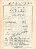 Krips, Josef - Program Lot Vienna Opera 1945-1946