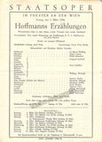 Krips, Josef - Program Lot Vienna Opera 1945-1946