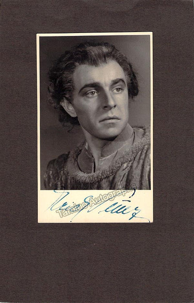 KUNZ, Erich (Various Autographs)