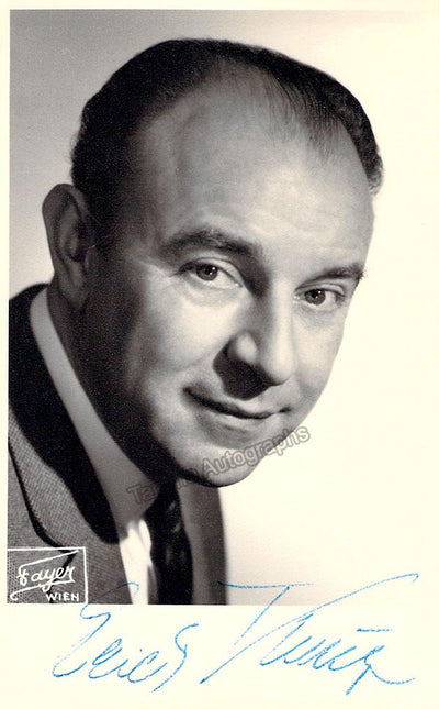 KUNZ, Erich (Various Autographs)