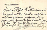 Kurz, Selma - Autograph Note Signed