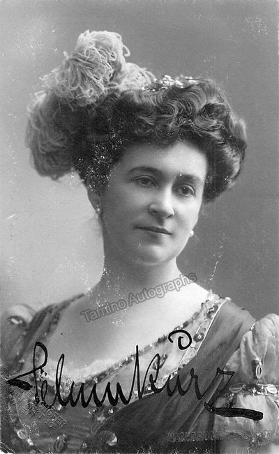 KURZ, Selma (Various Autographs)
