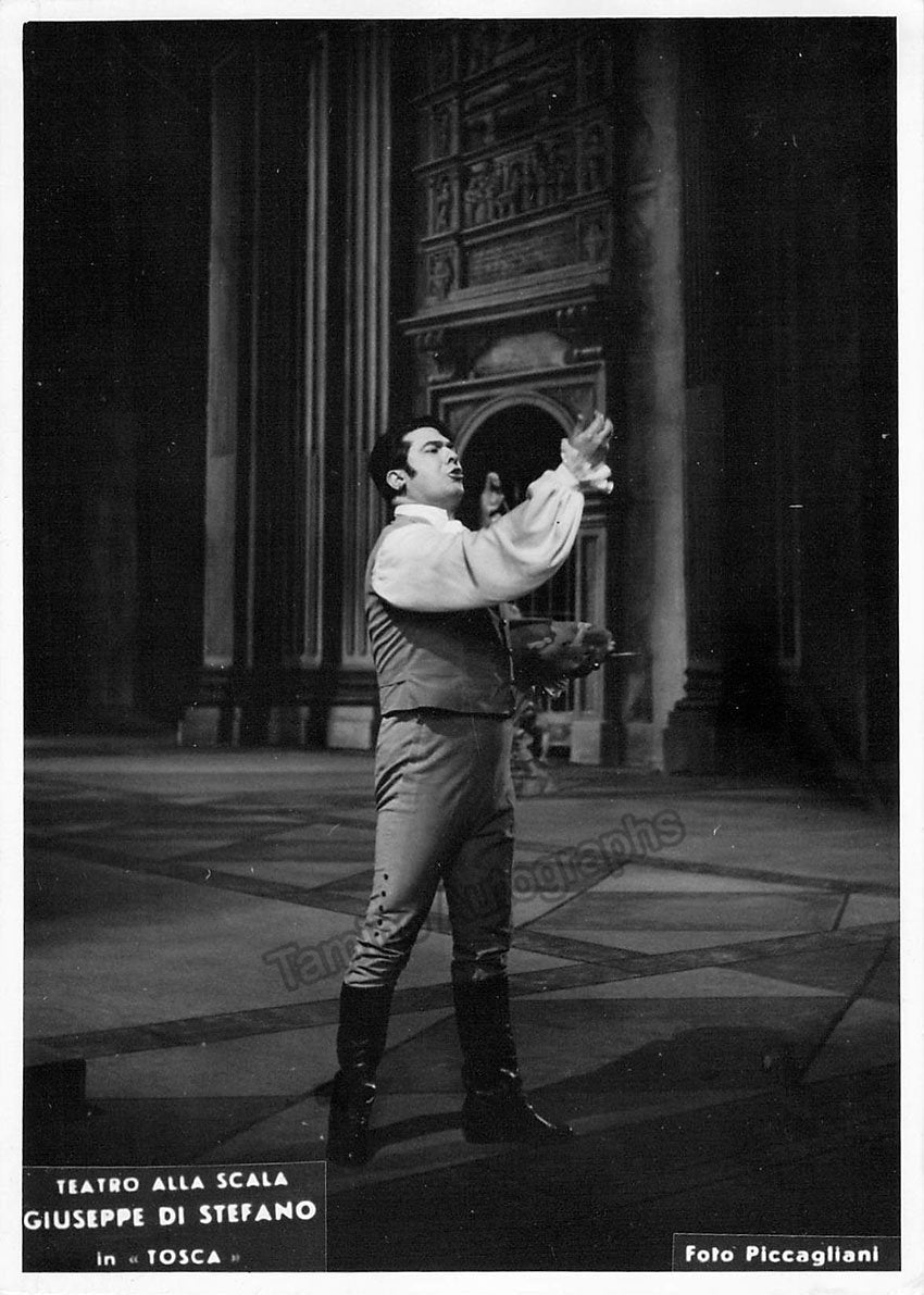 La Scala - Lot of 41 Unsigned Photos - Tamino