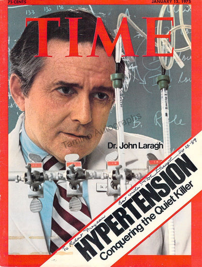 Laragh, John - Signed Time Front Cover