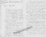 Lassalle, Jean - Autograph Letter Signed 1908