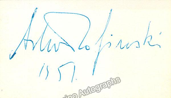 Lauri-Volpi, Giacomo - Petroff, Ivan & Others - Lot of 20 Signed Cards