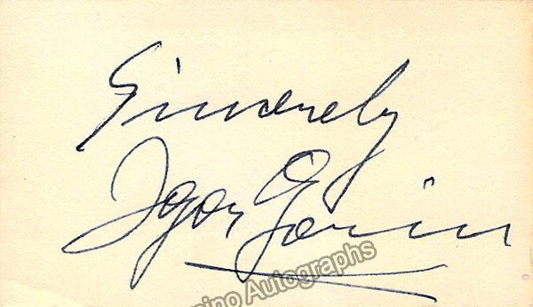Lauri-Volpi, Giacomo - Petroff, Ivan & Others - Lot of 20 Signed Cards - Tamino