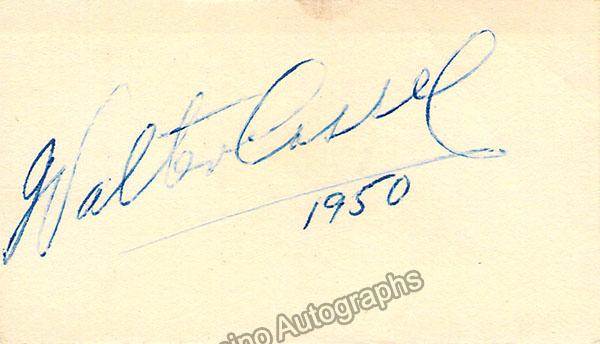Lauri-Volpi, Giacomo - Petroff, Ivan & Others - Lot of 20 Signed Cards - Tamino
