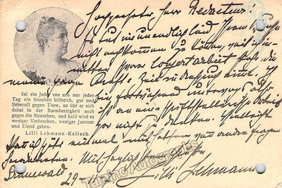 Two Autograph Letters Signed