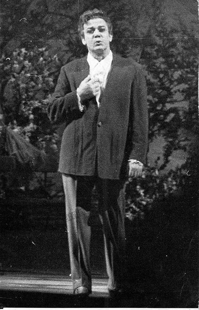 Lemeshev, Sergei (Various Autographs)