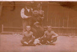Les Hassan - Circus Acrobats and Dancers - Studio and Family Portrait Lot 1880s