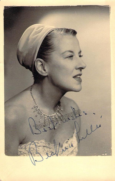 Lillie, Beatrice - Signed Photograph