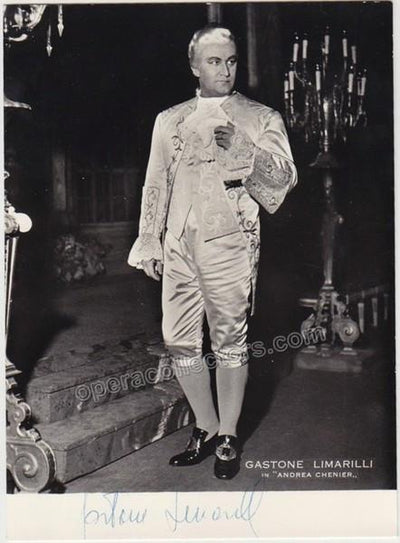 LIMARILLI, Gastone