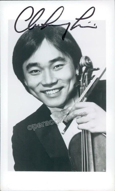 Lin, Cho-Liang - Signed Photo