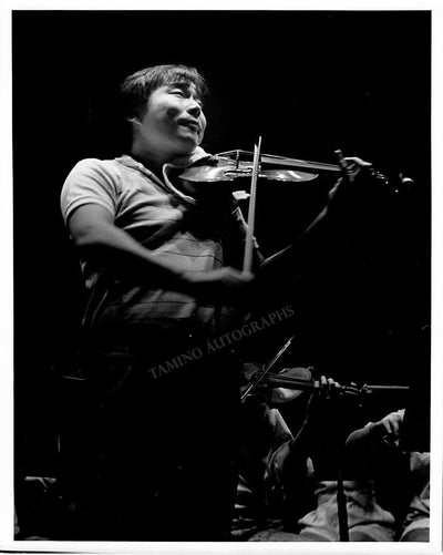 Lin, Jimmy - Set of 3 Original Photos in Rehearsal 1988