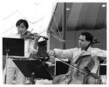 Lin, Jimmy - Set of 3 Original Photos in Rehearsal 1988