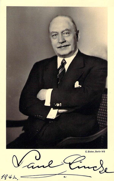 Lincke, Paul - Signed Photo 1942