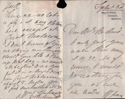 Lind, Jenny - Autograph Letter Signed