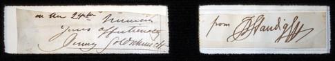 Lind, Jenny - Staudigl, Josef - Autographs and Print in Robert Le Diable - Tamino