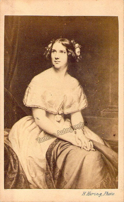 Lind, Jenny - Unsigned CDV