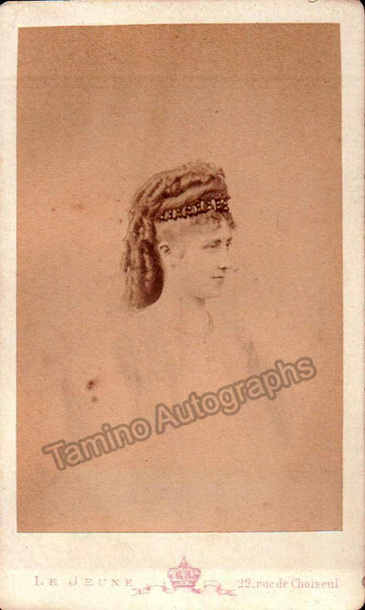 Lind, Jenny - Vintage CDV