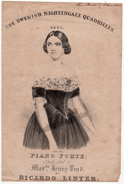 Lind, Jenny - Vintage Print Young