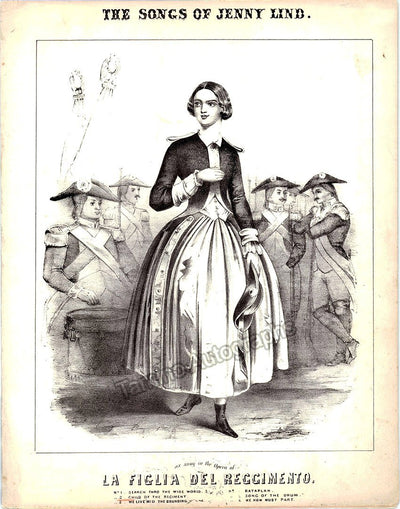 The Songs of Jenny Lind