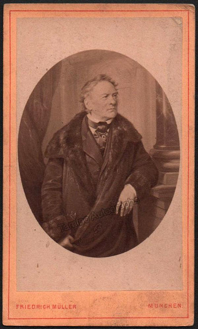 Lindpaintner, Peter Joseph von - Vintage CDV