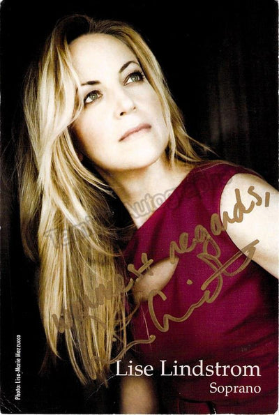 LINDSTROM, Lise
