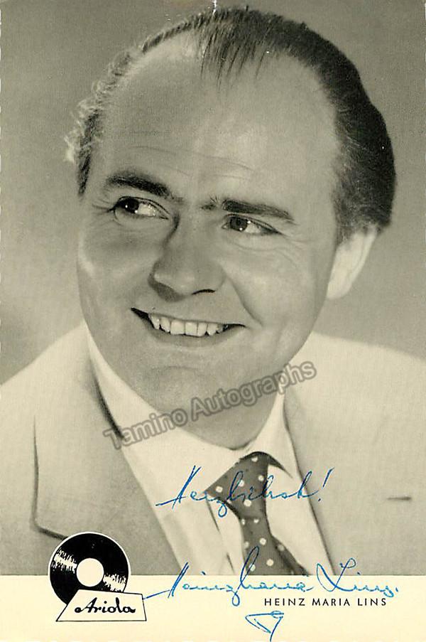 LINS, Heinz Maria Tamino