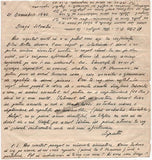 Lipatti, Dinu - Autograph Letter Signed 1940
