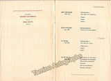 Lipatti, Dinu - Concert Program Amsterdam 1947