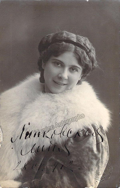 Lipkovska, Lydia - Various Autographs