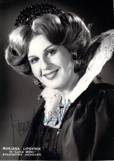 Federica in Luisa Miller