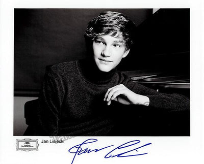 Lisiecki, Jan - Signed Photo