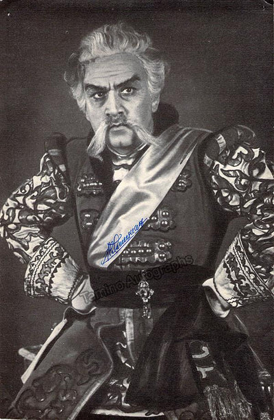 Lisitsian, Pavel - Various Autographs