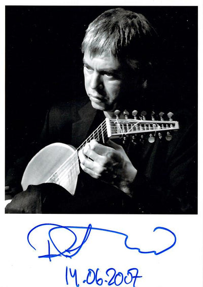 Lislevand, Rolf -. Signed Photo 2007
