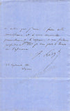 Liszt, Franz - Autograph Letter Signed 1860