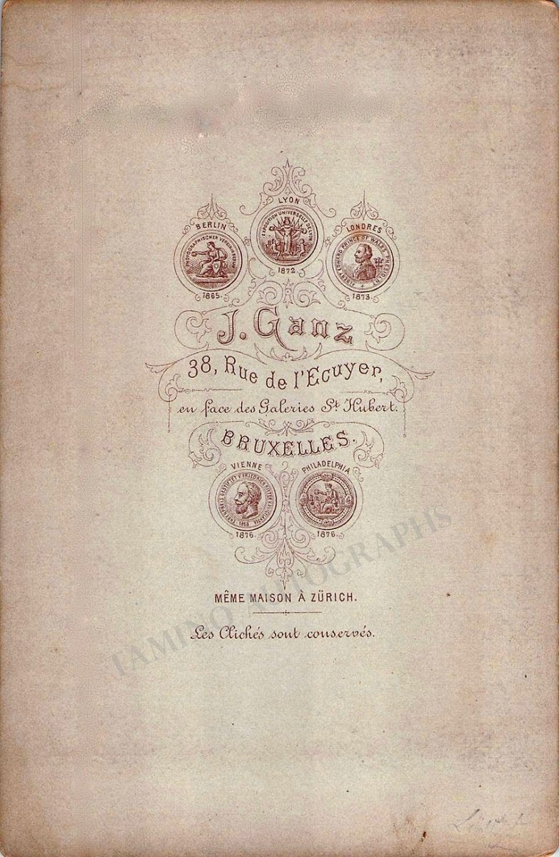 Liszt, Franz - Autograph Letter Signed 1855 + Cabinet Photo - Tamino