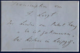 Liszt, Franz - Autograph Note Signed with Carte-de-Visite