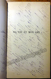 Litvinne, Felia - Signed Autobiography Book "My Life and My Art"