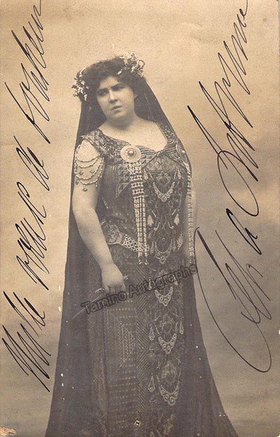 Litvinne, Felia - Various Autographs