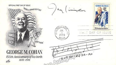Livingston, Jay - Autograph Music Quote Signed on FDC