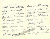 Lloyd, Edward - Autograph Letter Signed