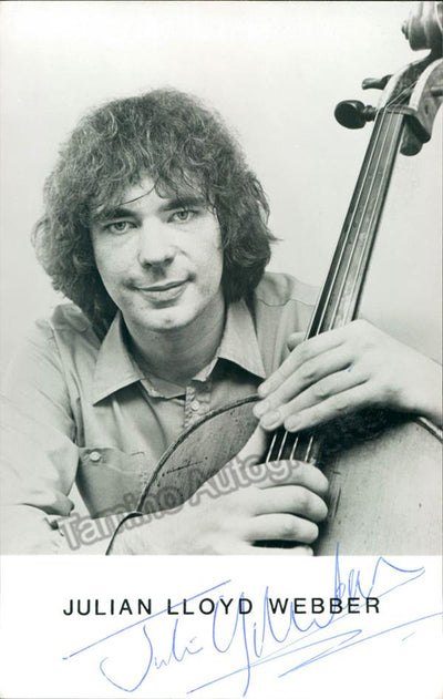 Lloyd Weber, Julian - Signed Photo